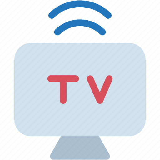 Network, technology, internet, television, internet of things, connection, smart tv icon - Download on Iconfinder