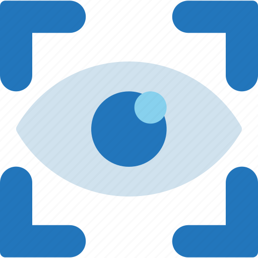 Network, digital, technology, internet, eye recognition, internet of things, connection icon - Download on Iconfinder