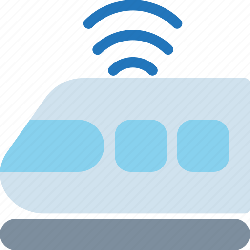 Network, digital, smart train, technology, internet, internet of things, connection icon - Download on Iconfinder