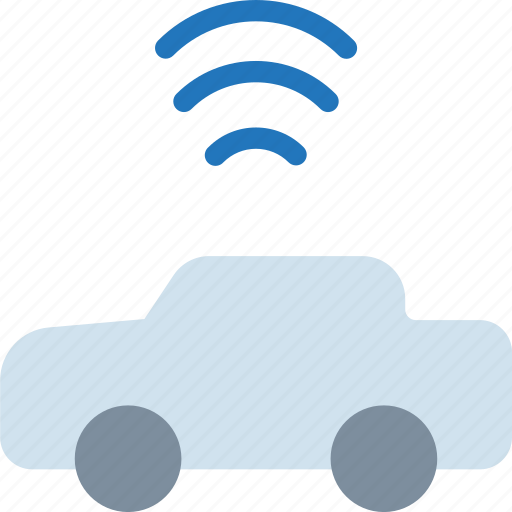 Network, smart car, car, technology, internet, internet of things, connection icon - Download on Iconfinder