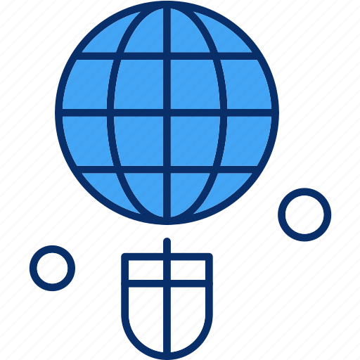Earth, globe, mouse, world icon - Download on Iconfinder