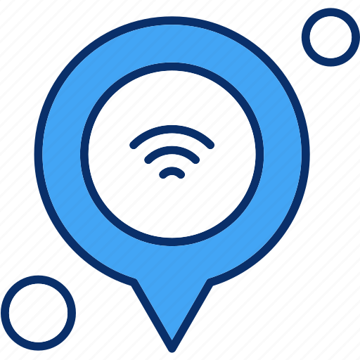 Internet, location, map, pin, things, wifi icon - Download on Iconfinder