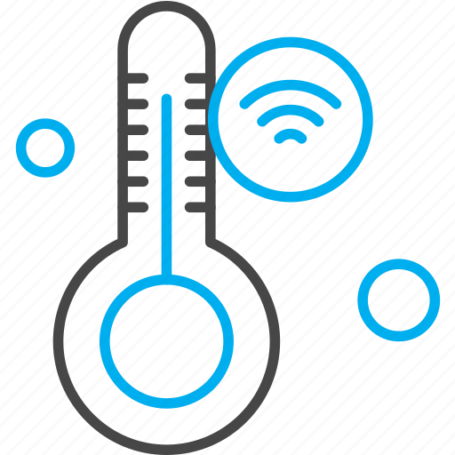 Internet, thermometer, things, wifi icon - Download on Iconfinder