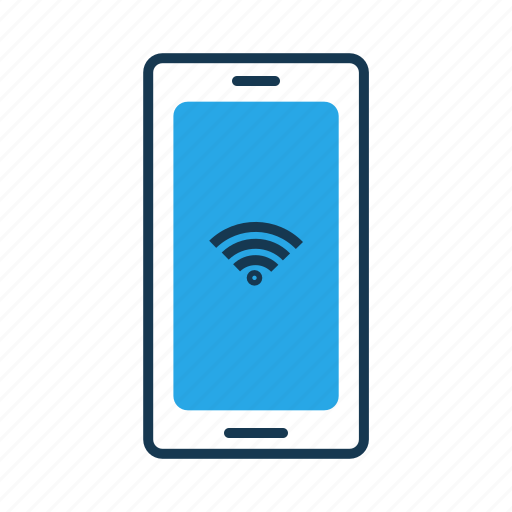 Communication, connectivity, internet of things, iot, mobile phone, wifi, wireless icon - Download on Iconfinder