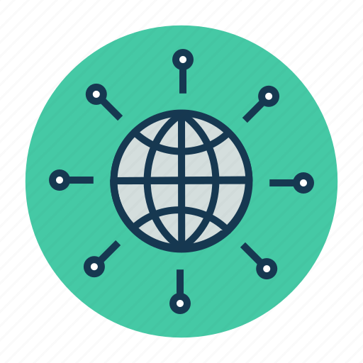 Connectivity, global communication, global network, internet, internet of things, web service icon - Download on Iconfinder