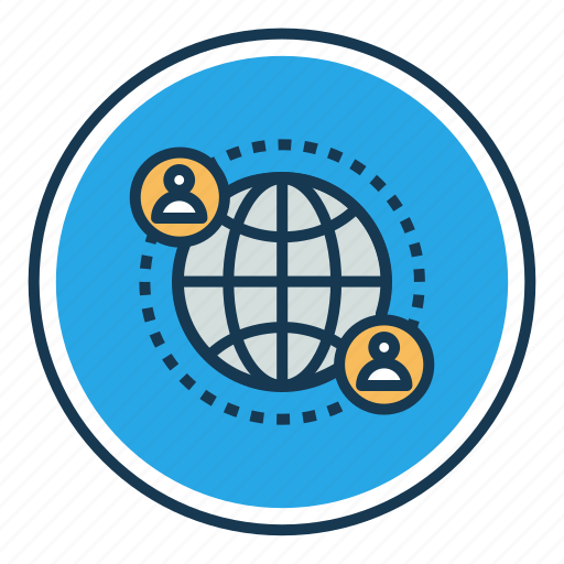 Communication, connectivity, global network, global server, internet, iot icon - Download on Iconfinder