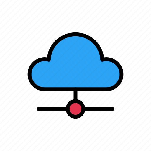 Cloud, media, network, sharing, storage icon - Download on Iconfinder