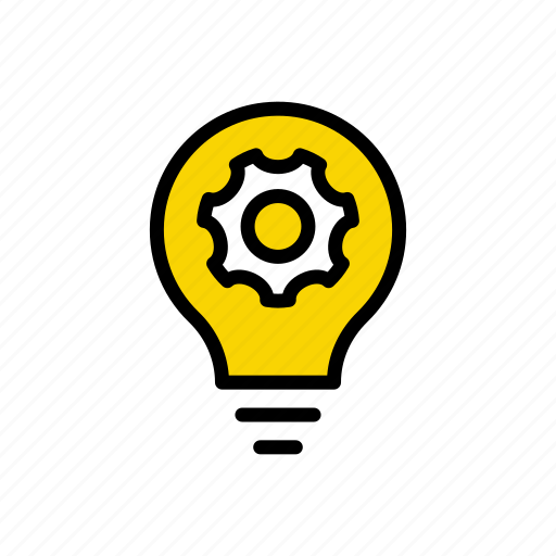 Bulb, creative, idea, innovation, solution icon - Download on Iconfinder