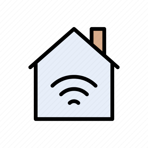 Home, internet, signal, wifi, wireless icon - Download on Iconfinder