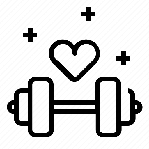 Care, fitness, gym, health, healthcare, heart, wellness icon - Download on Iconfinder