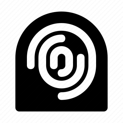 Crime, finger, fingerprint, identity, internet, print, security icon - Download on Iconfinder