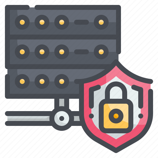 Data, protection, encrypted, lock, security icon - Download on Iconfinder