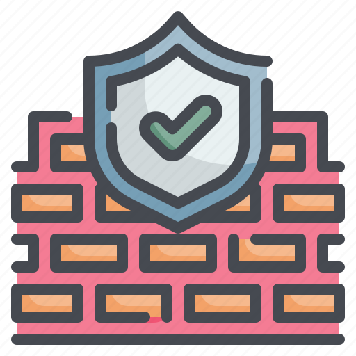 Firewall, bricks, protection, networking, security icon - Download on Iconfinder