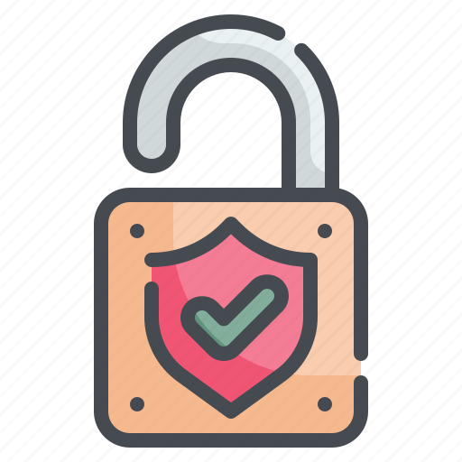 Padlock, lock, unlocked, security, secure icon - Download on Iconfinder