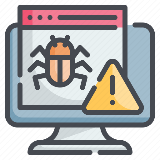 Warning, software, error, alert, security icon - Download on Iconfinder