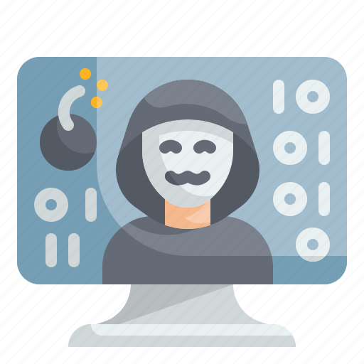 Hacker, crime, cyber, steal, robber icon - Download on Iconfinder