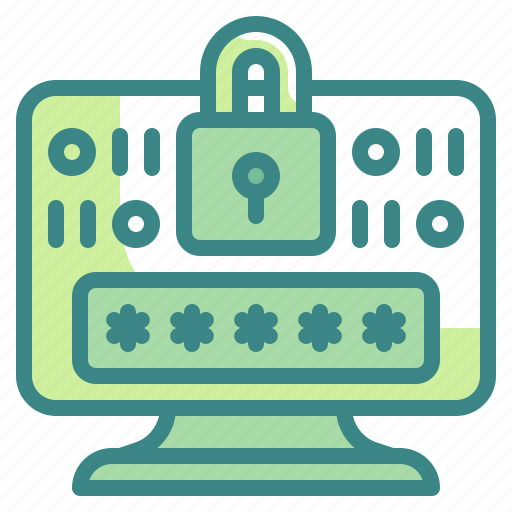 Password, keyword, security, lock, verification icon - Download on Iconfinder