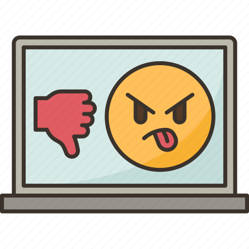 Cyberbully, harassment, hate, social, comment icon - Download on Iconfinder