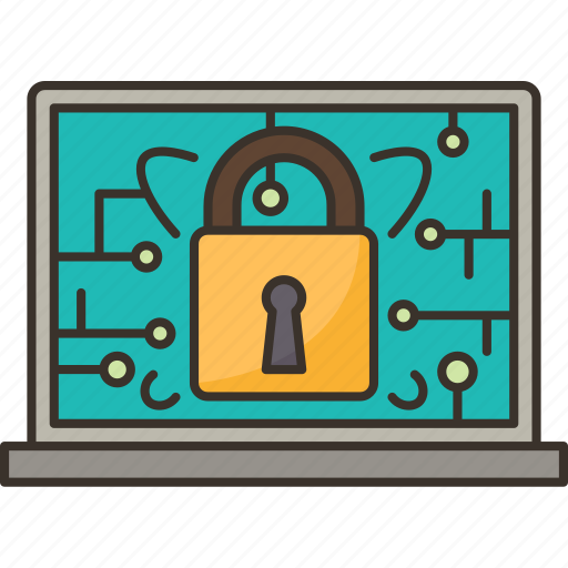 Cybersecurity, data, protection, access, authentication icon - Download on Iconfinder