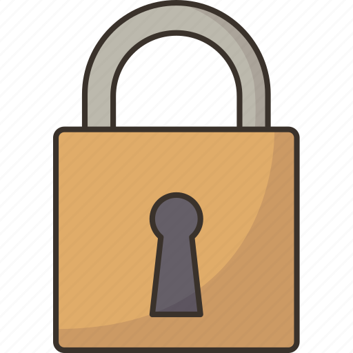 Padlock, key, access, protection, security icon - Download on Iconfinder