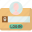 login, account, password, access, secure 