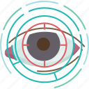 eye, scan, verification, identification, biometric