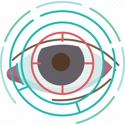 Eye, scan, verification, identification, biometric icon - Download on Iconfinder