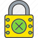 cyber, security, mobile, network, protection, padlock, 1