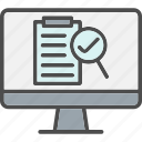 document, evaluate, result, review, verification