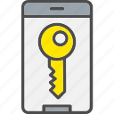 document, file, key, passward, mobile