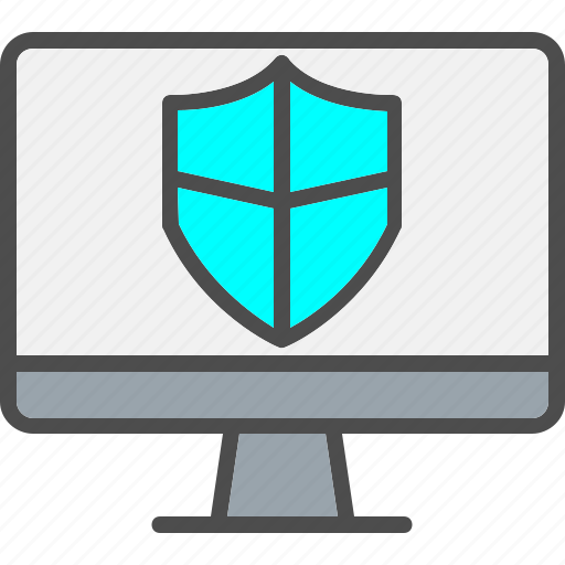 Protection, safety, screen, security, shield icon - Download on Iconfinder
