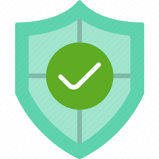Approved, tick, shield, protection, protect, checked icon - Download on Iconfinder