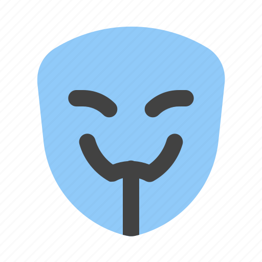 Hacker, anonymous, mysterious, mask, internet, security icon - Download on Iconfinder