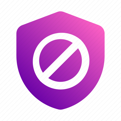 Access, denied, forbidden, shield, security, internet icon - Download on Iconfinder