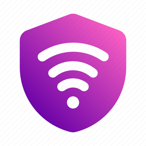 Secure, connection, wifi, wireless, security, internet icon - Download on Iconfinder