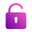 unlock, password, padlock, security, internet 