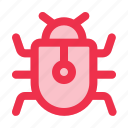 bug, malware, virus, insect, internet, security
