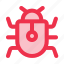 bug, malware, virus, insect, internet, security 