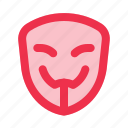 hacker, anonymous, mysterious, mask, internet, security