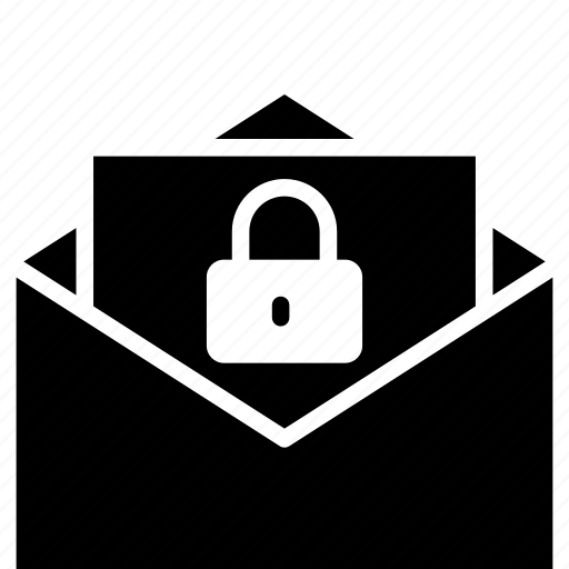 Envelope, lock, mail, message, protection icon - Download on Iconfinder