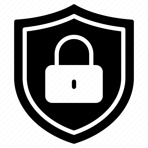 Lock, private, protection, secure, shield icon - Download on Iconfinder