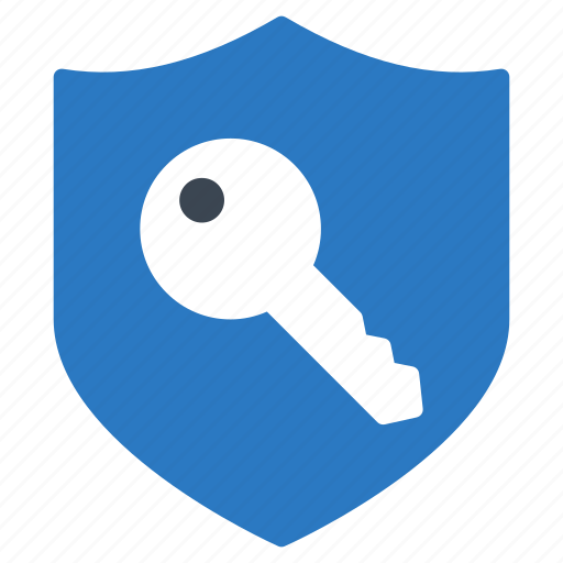 Key, lock, protection, secure, shield icon - Download on Iconfinder