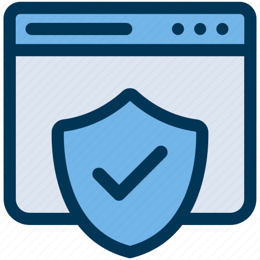 Browser, protection, security icon - Download on Iconfinder