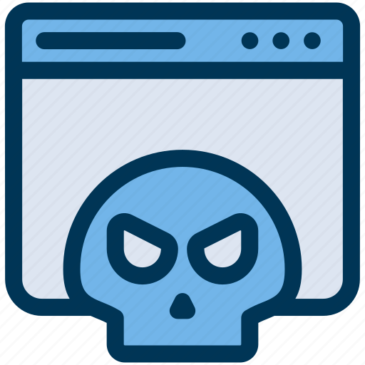 Malware, virus, webpage icon - Download on Iconfinder