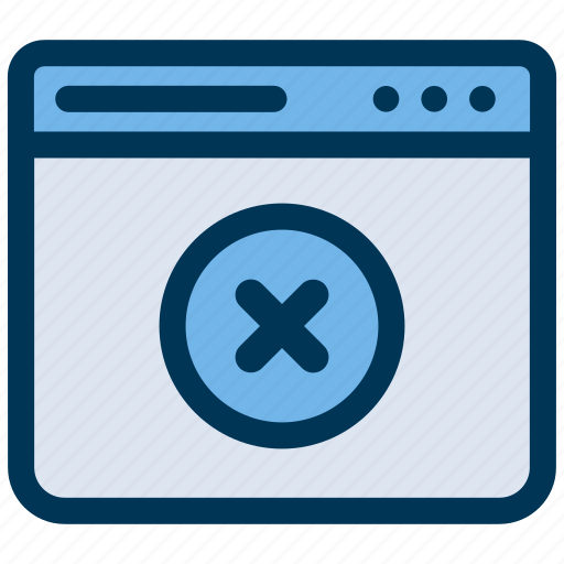 Browser, error, website icon - Download on Iconfinder