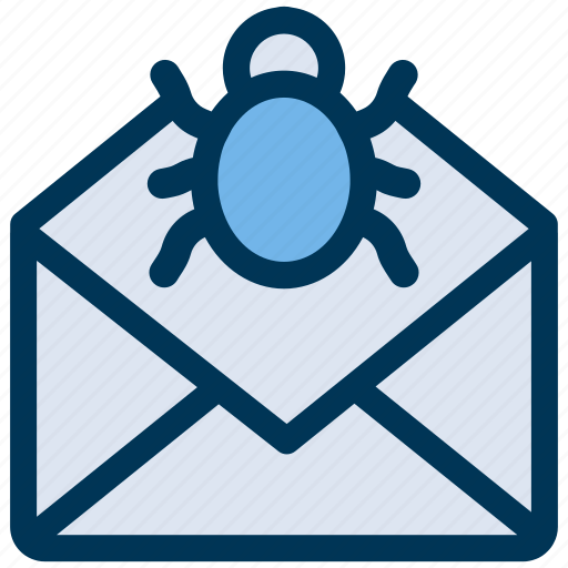 Email Spam Virus Icon Download On Iconfinder