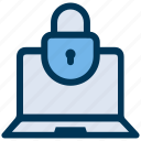 encryption, laptop, lock