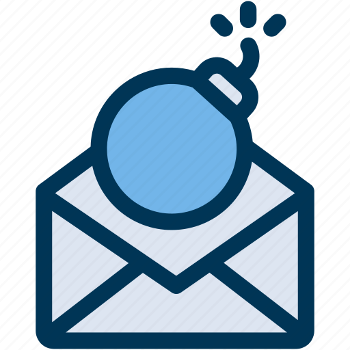 Bomb, email, spam icon - Download on Iconfinder