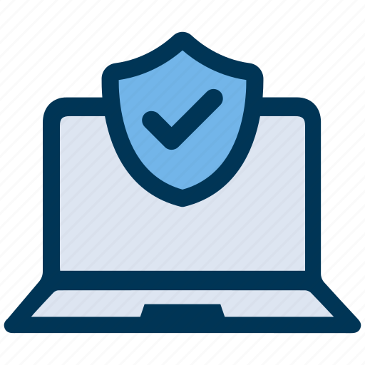 Antivirus, laptop, protection icon - Download on Iconfinder