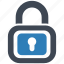 lock, padlock, security 